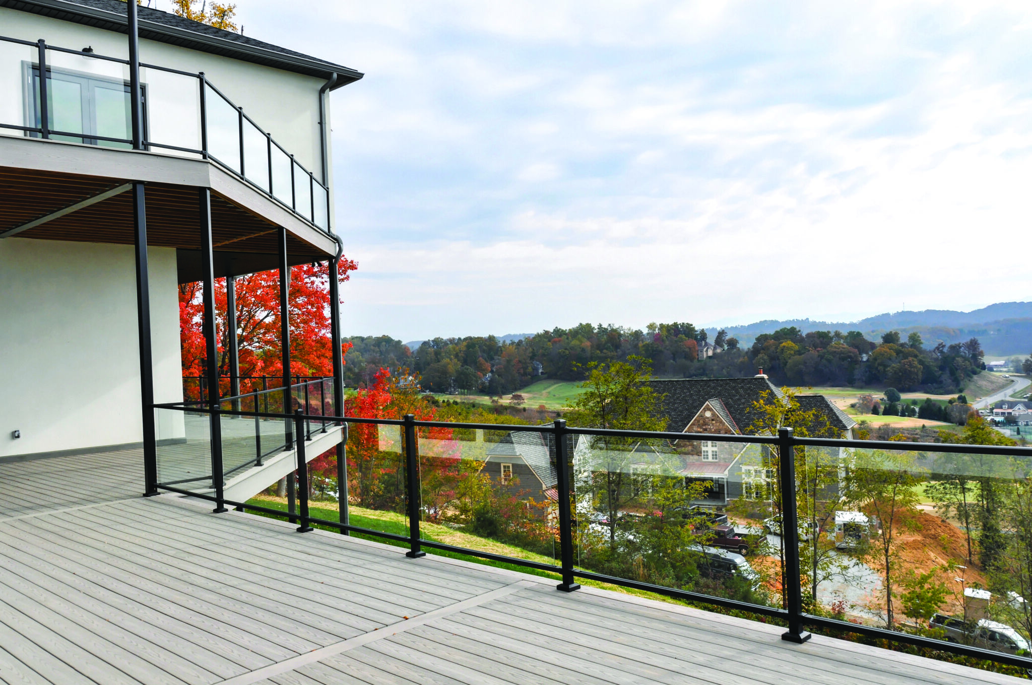 ClearEdge Glass Railings - premium aluminum and glass solution